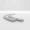 Ekena Millwork 94 1/2-in. OD x 86 5/8-in. ID x 4-in. W x 1 1/4-in. P Hillsborough Ceiling Ring Kit CRK95HI - alternate 9